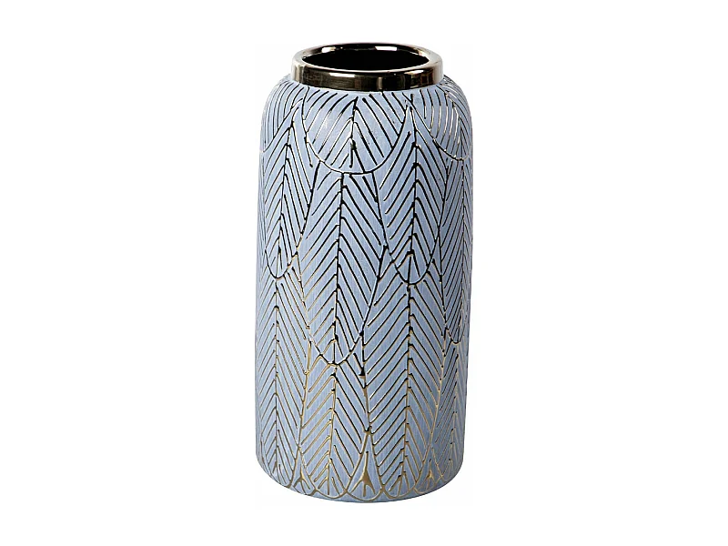 Florero Ceramica 15x15x30 Cm