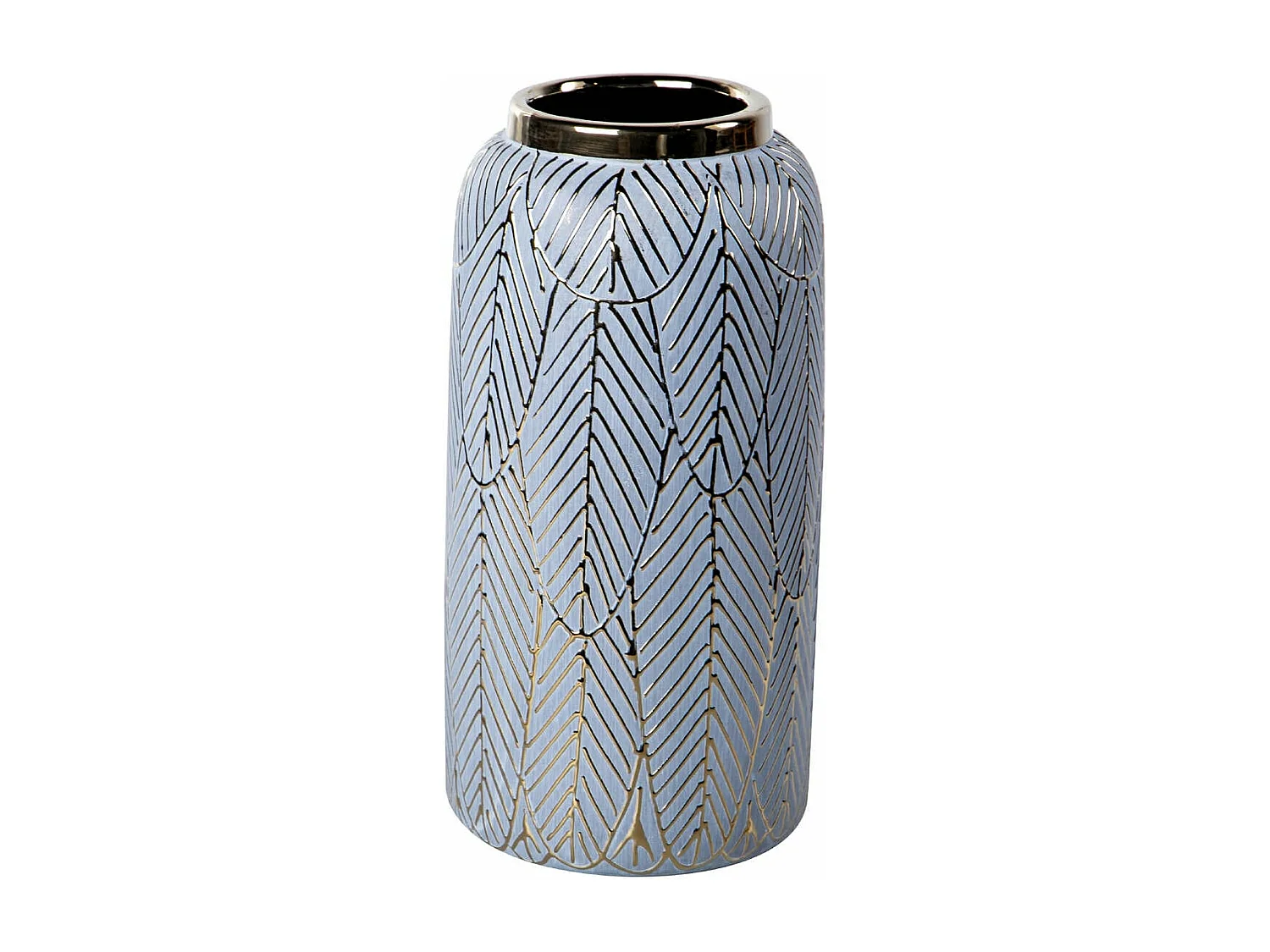 Florero Ceramica 15x15x30 Cm