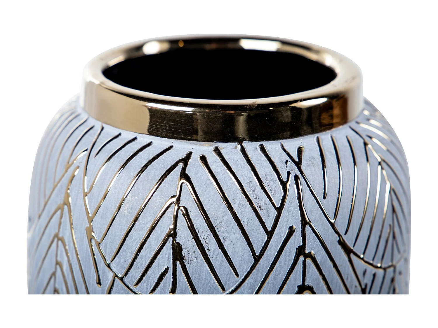 Florero Ceramica 15x15x30 Cm