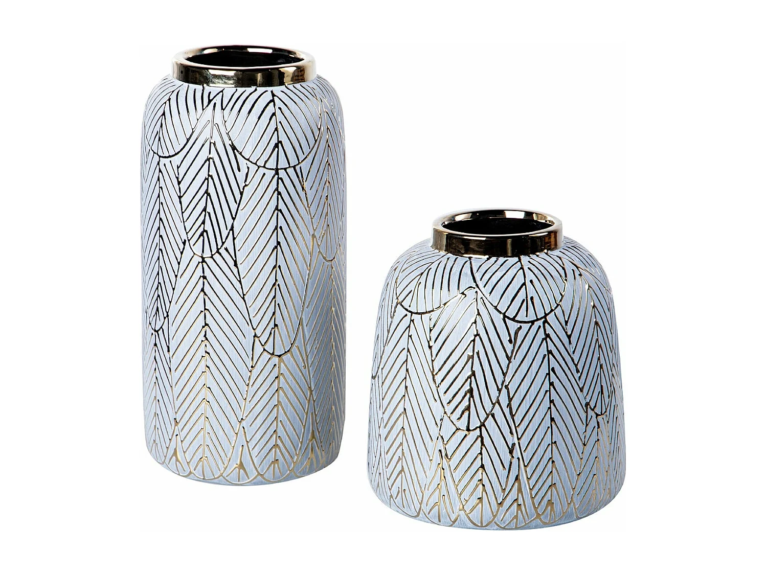 Florero Ceramica 15x15x30 Cm