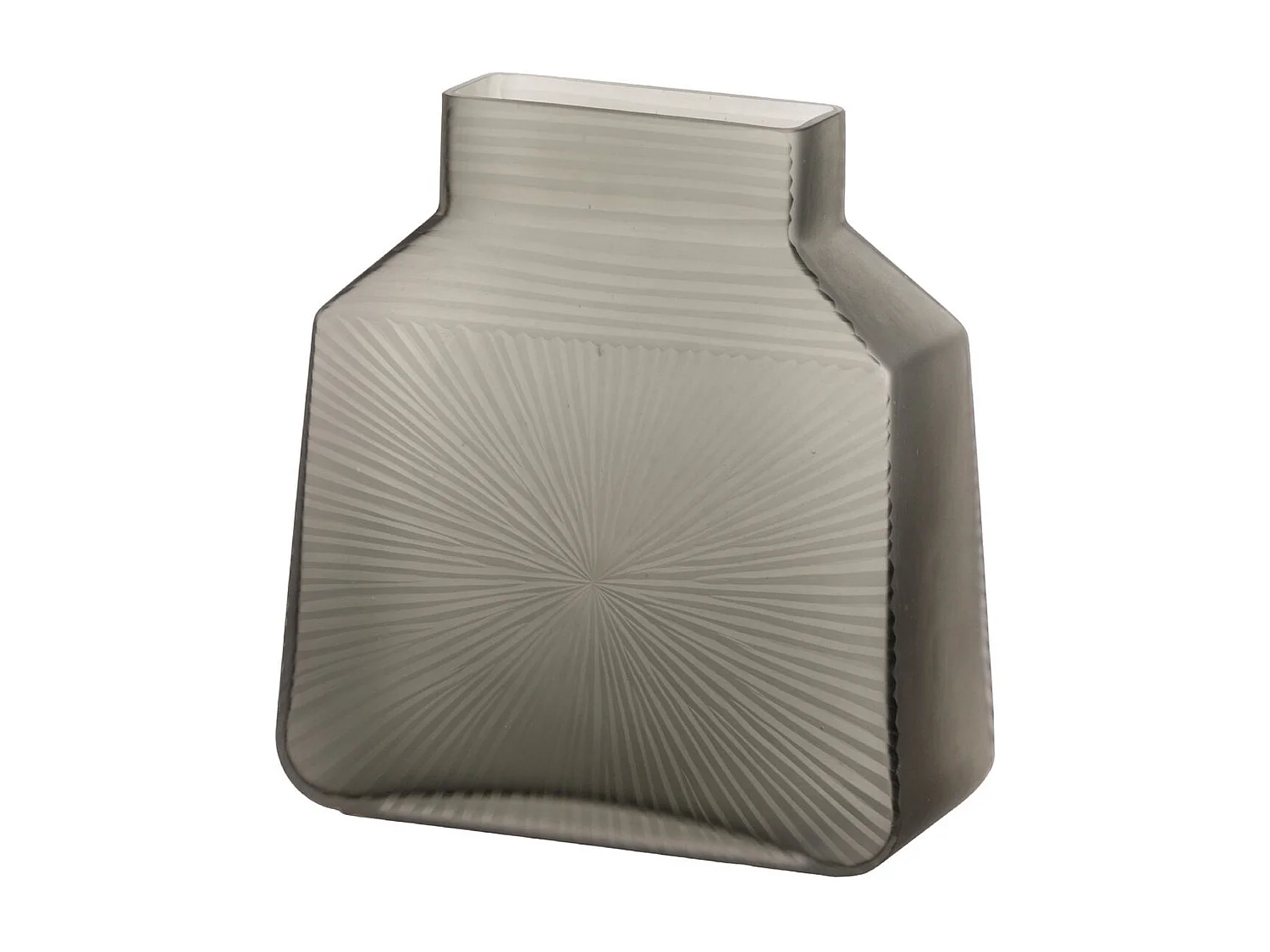 Florero Decoracion Cristal 23x10x26 Cm