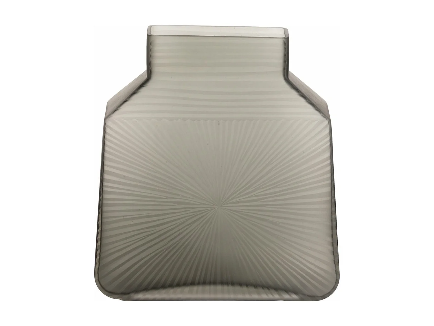 Florero Decoracion Cristal 23x10x26 Cm