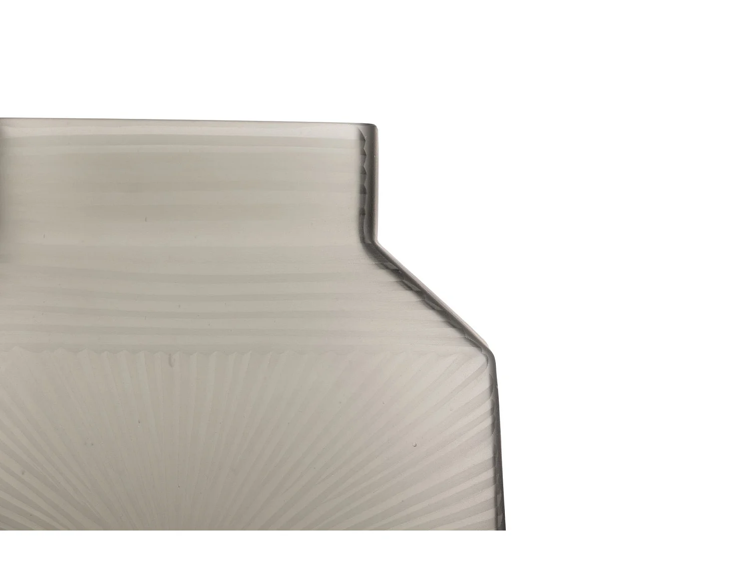 Florero Decoracion Cristal 23x10x26 Cm