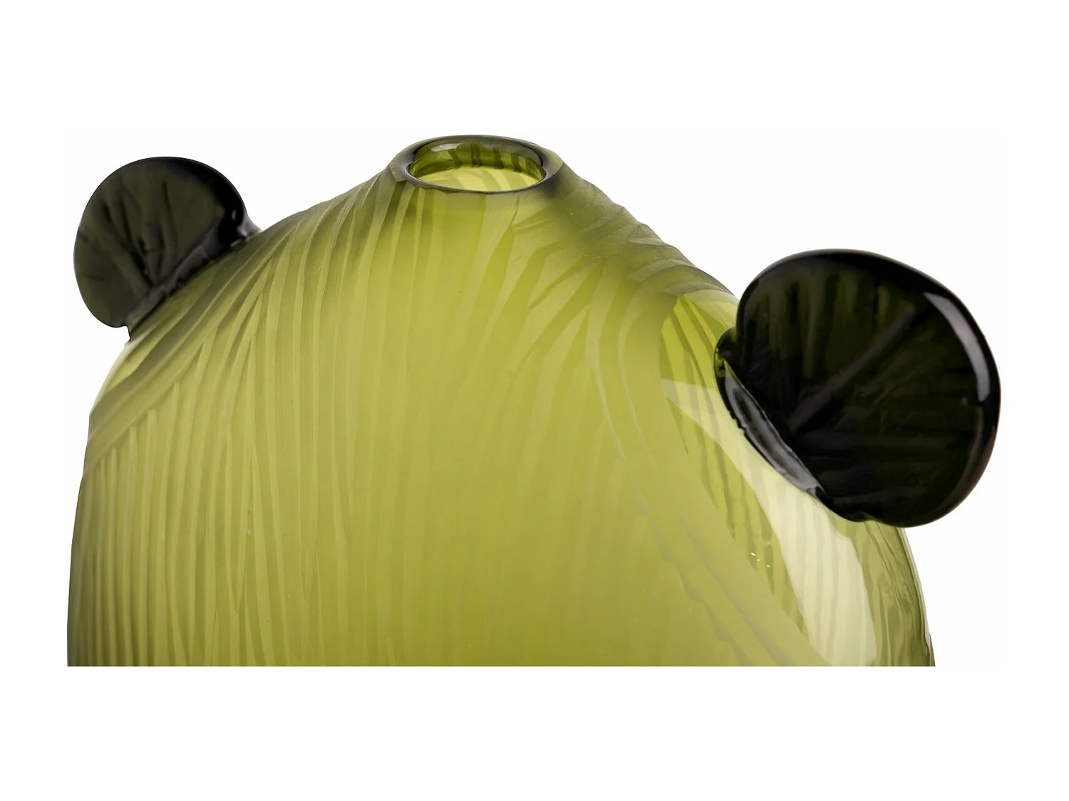 Florero Decoracion Cristal 20x9x28 Cm