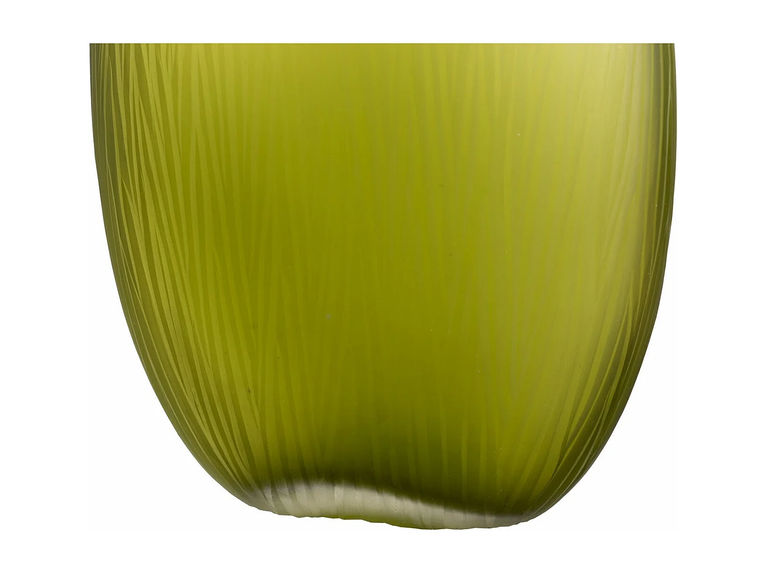 Florero Decoracion Cristal 20x9x28 Cm