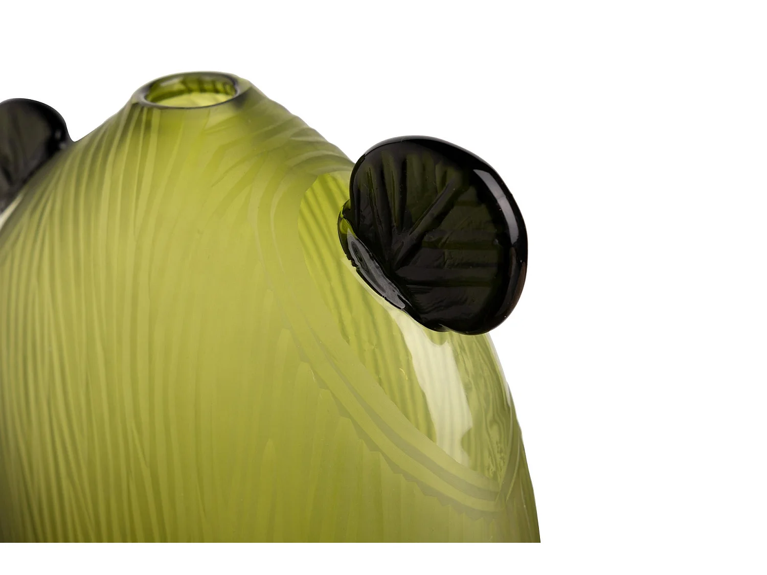 Florero Decoracion Cristal 20x9x28 Cm