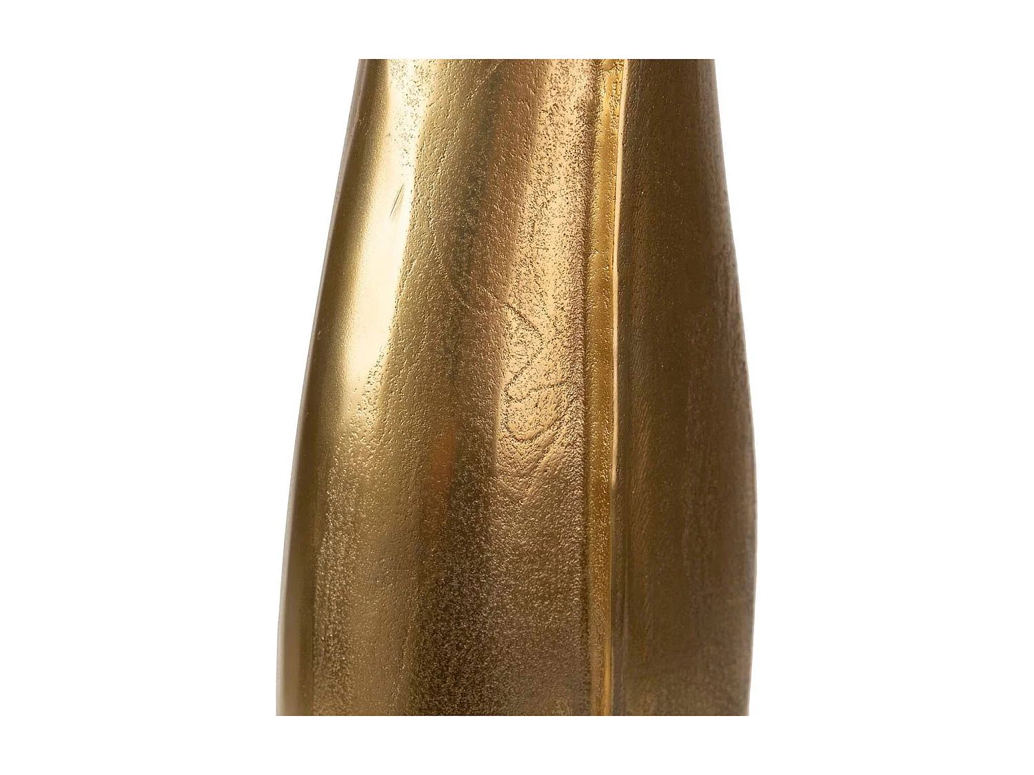 Florero Aluminio Dorado 23x17x63 Cm