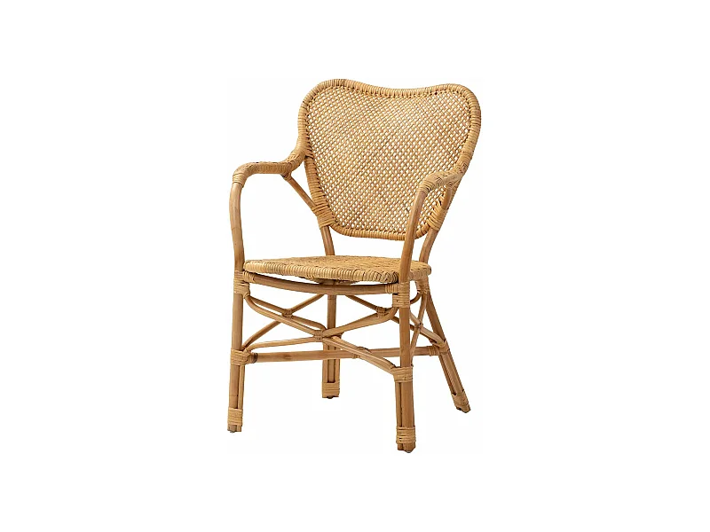 Silla Ratan Natural 55x52x83 Cm