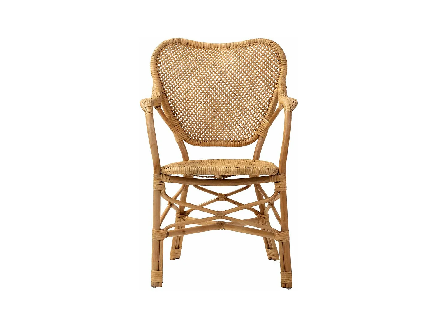 Silla Ratan Natural 55x52x83 Cm