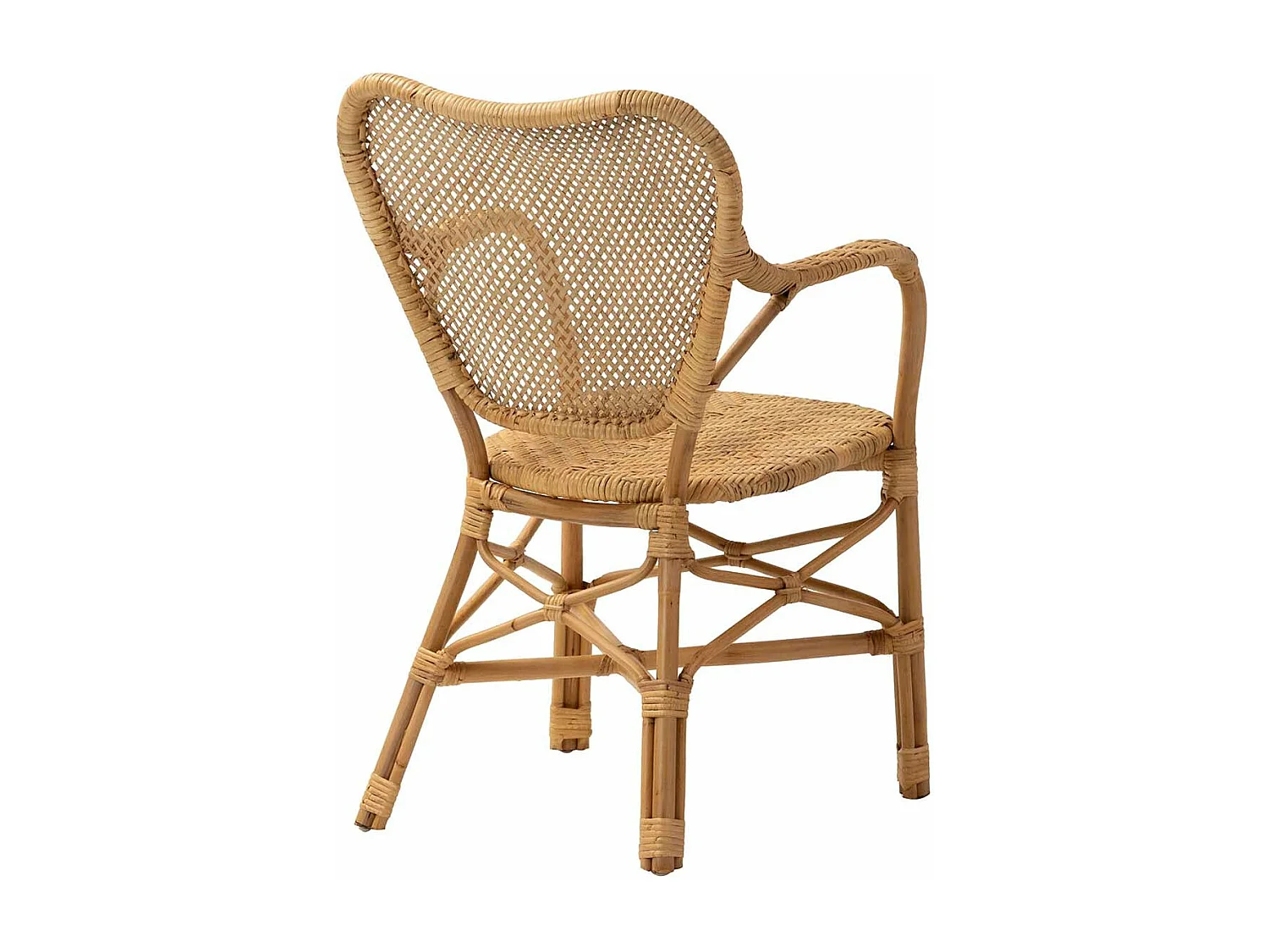 Silla Ratan Natural 55x52x83 Cm