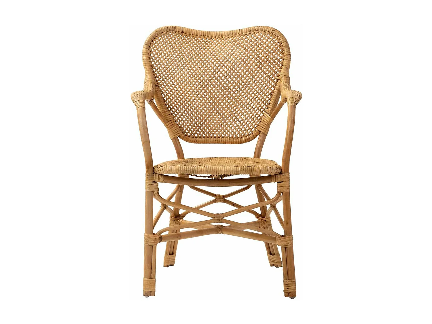 Silla Ratan Natural 55x52x83 Cm