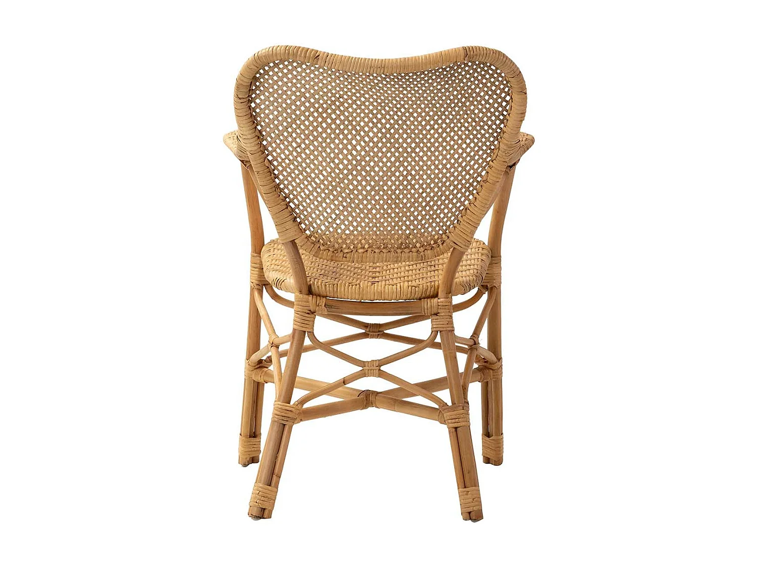 Silla Ratan Natural 55x52x83 Cm