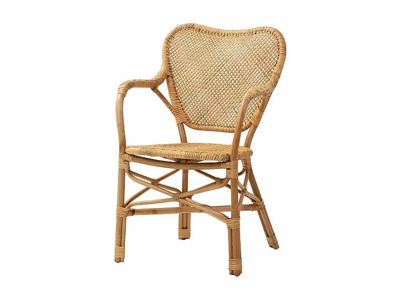 Silla Ratan Natural 55x52x83 Cm
