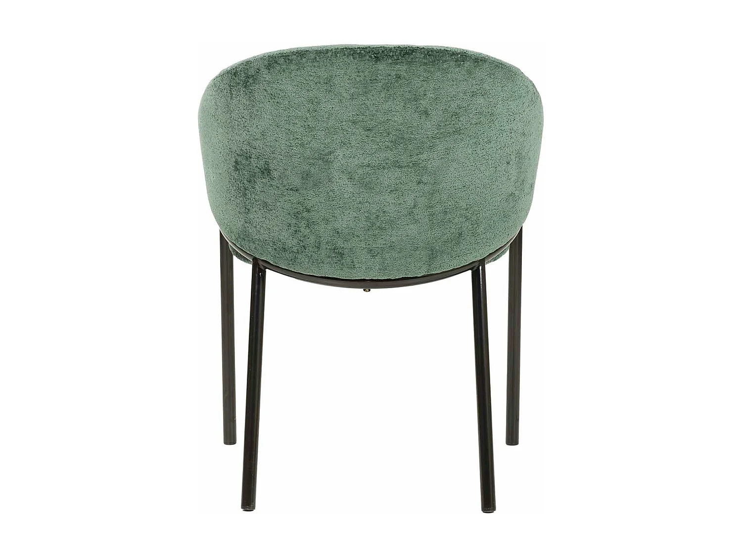 Silla Textil Verde Atlanta 57x57x79 Cm