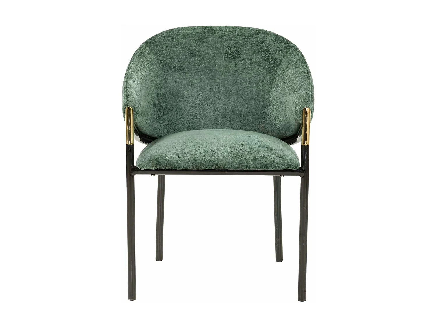 Silla Textil Verde Atlanta 57x57x79 Cm