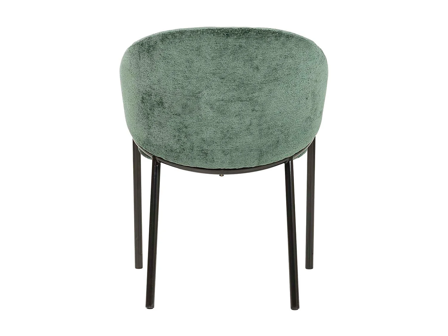 Silla Textil Verde Atlanta 57x57x79 Cm