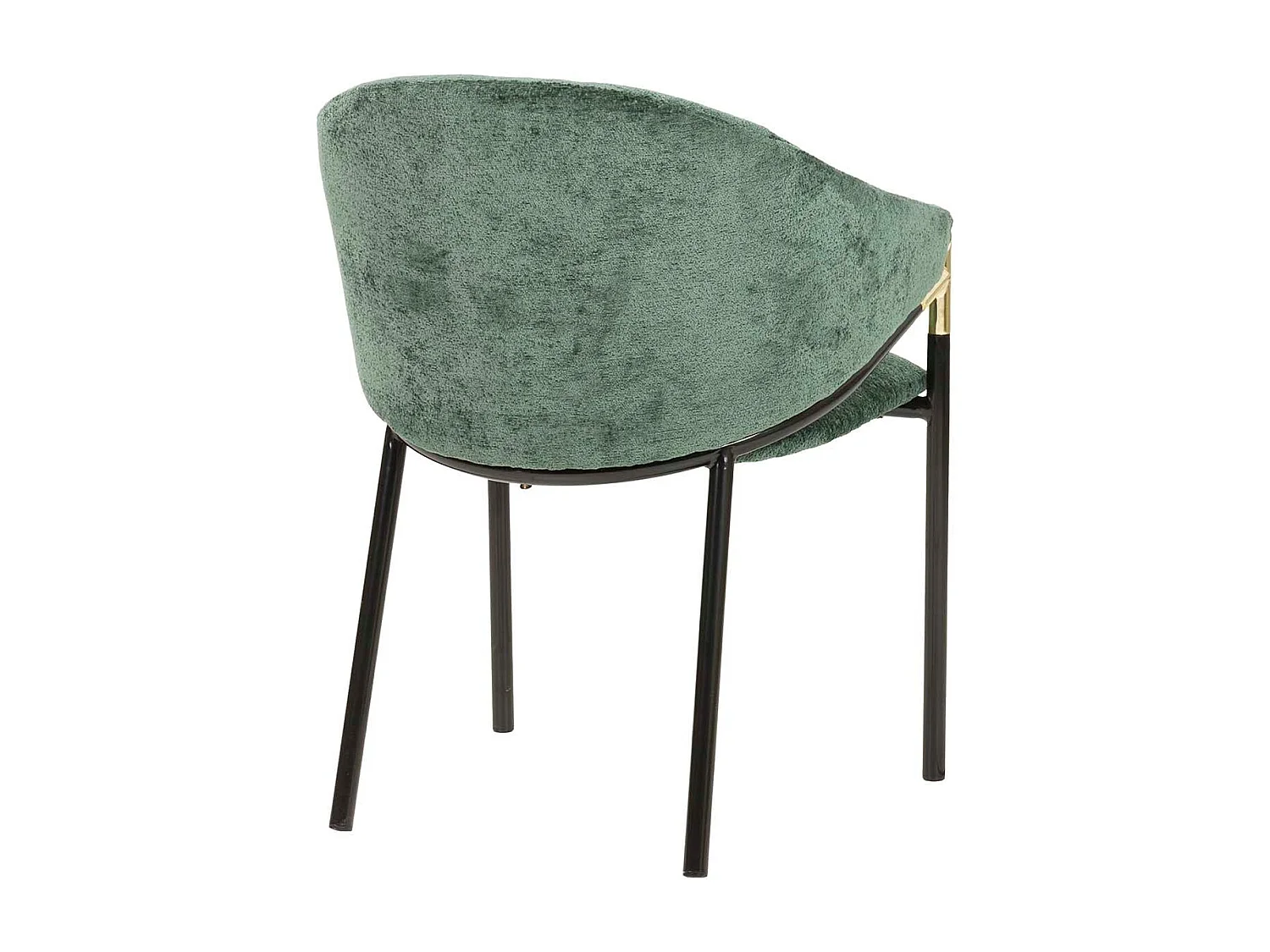 Silla Textil Verde Atlanta 57x57x79 Cm