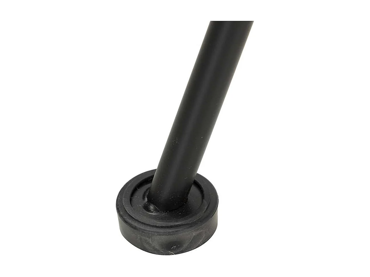 Silla Ratan Sintetico Natural Negro 46x60x83 Cm