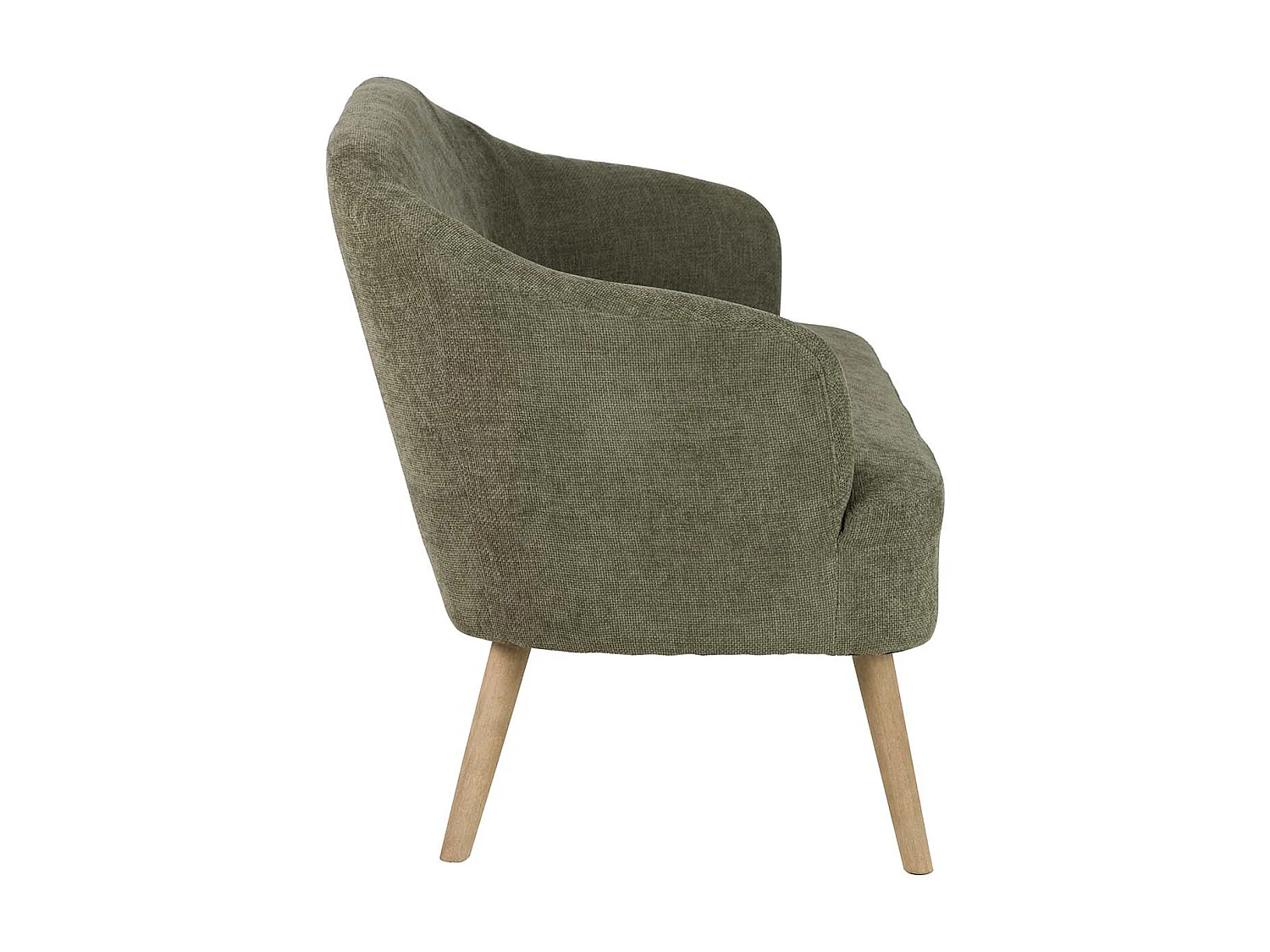 Silla Ratan Sintetico Natural Negro 47x58x86 Cm