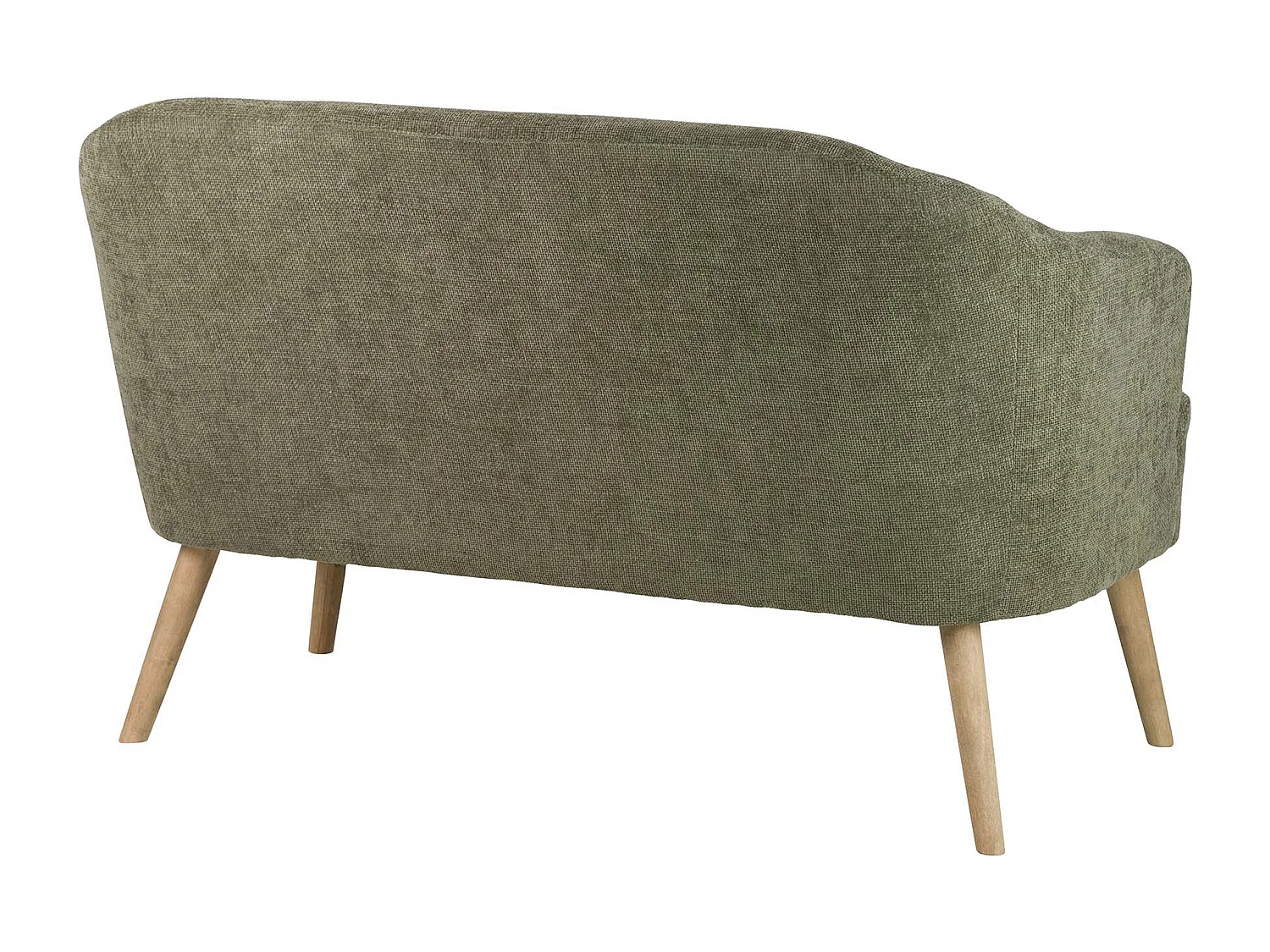 Silla Ratan Sintetico Natural Negro 47x58x86 Cm