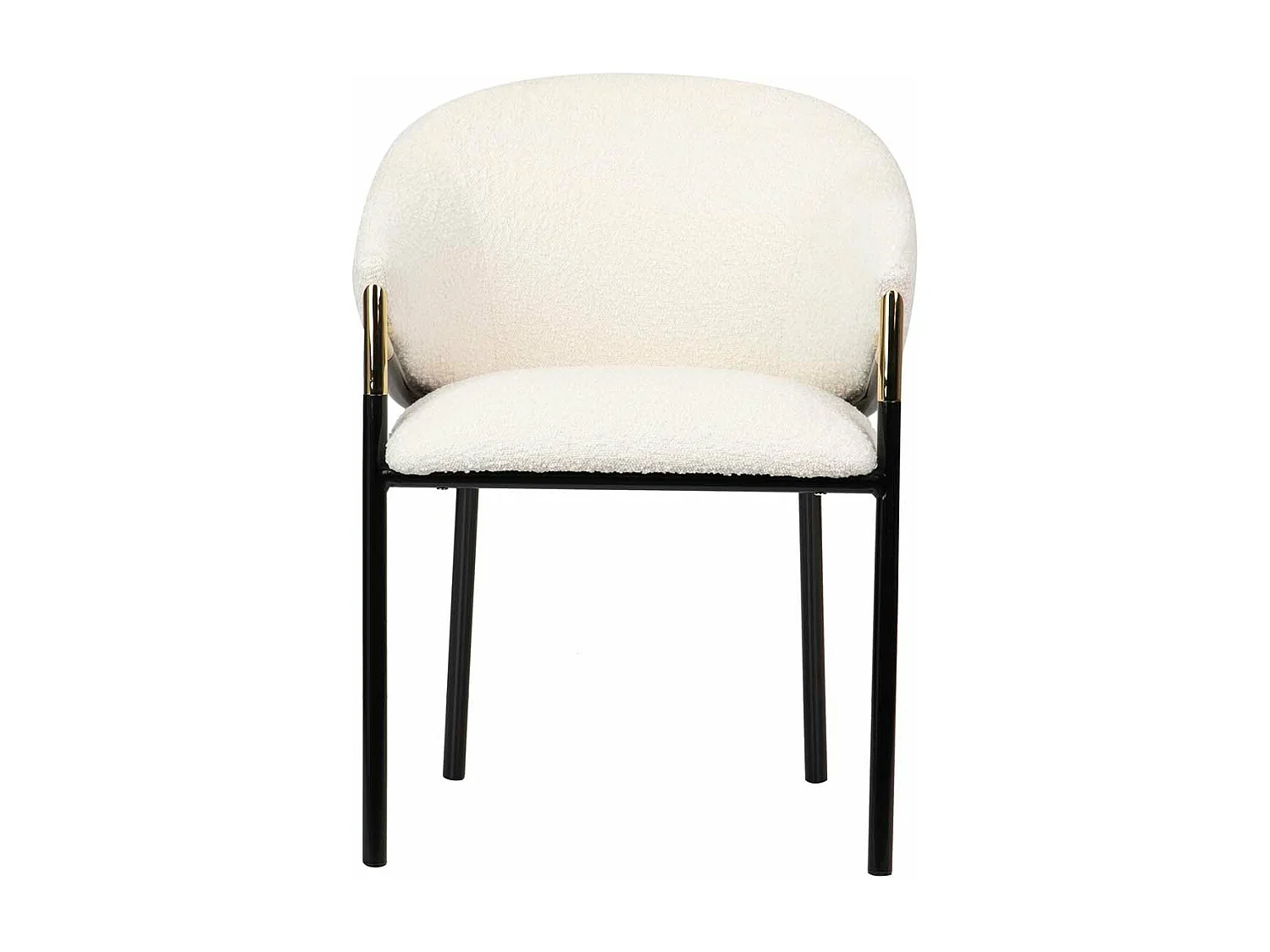 Silla Textil Blanco Atlanta 57x57x79 Cm