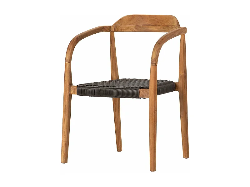 Silla Teca Natural 60x60x85 Cm