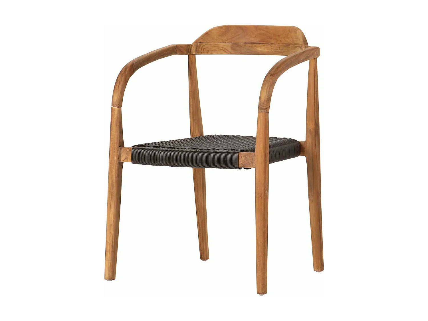 Silla Teca Natural 60x60x85 Cm