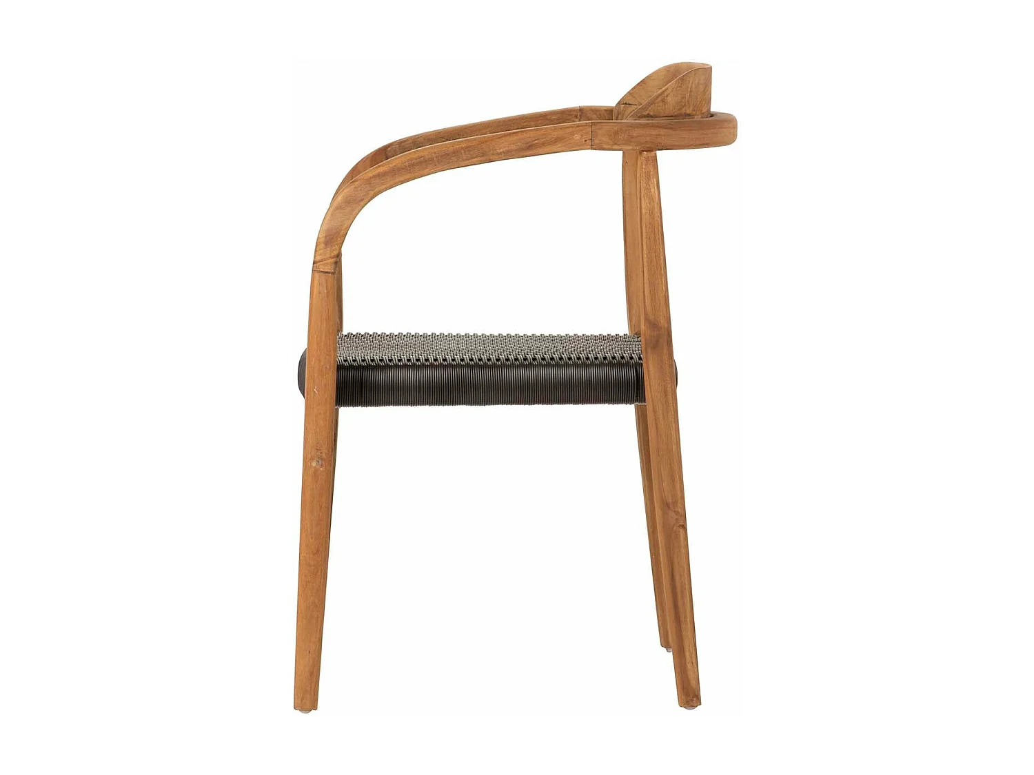 Silla Teca Natural 60x60x85 Cm