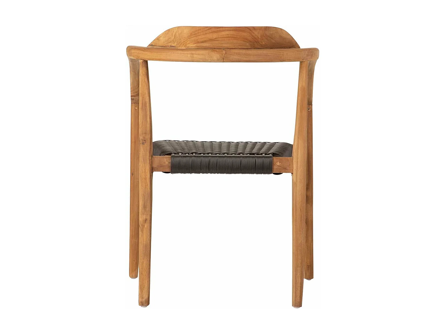 Silla Teca Natural 60x60x85 Cm