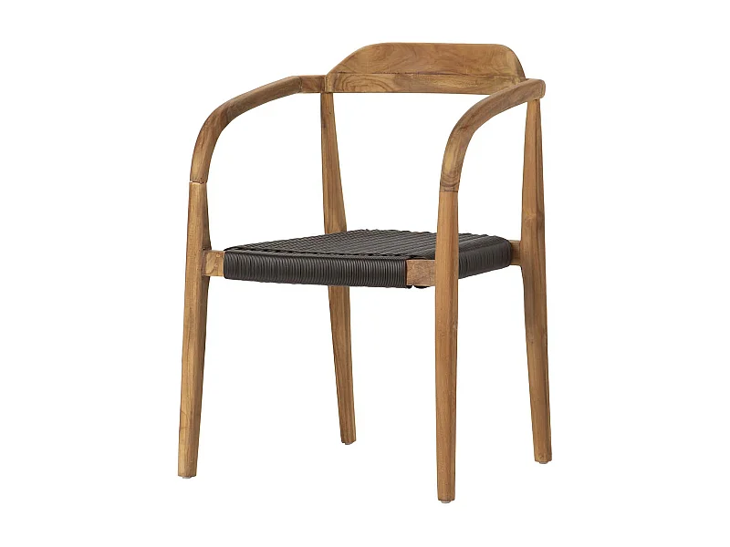 Silla Teca Natural 60x60x85 Cm