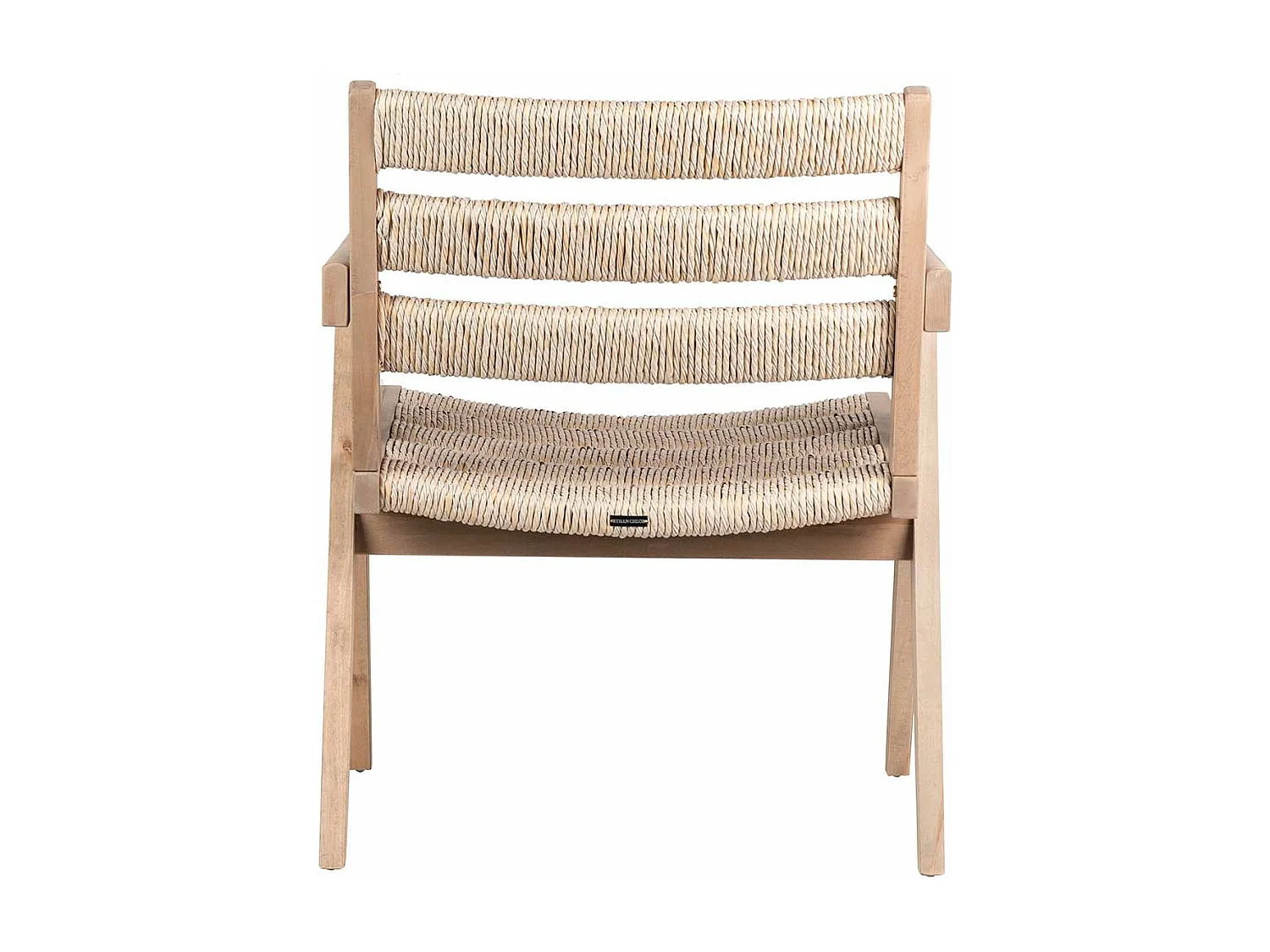 Silla Olmo Ratan Marron Mozambique 66x66x84 Cm