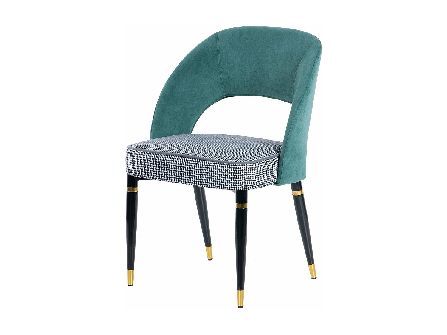 Silla Velvet Verde Houston 56x58x83 Cm