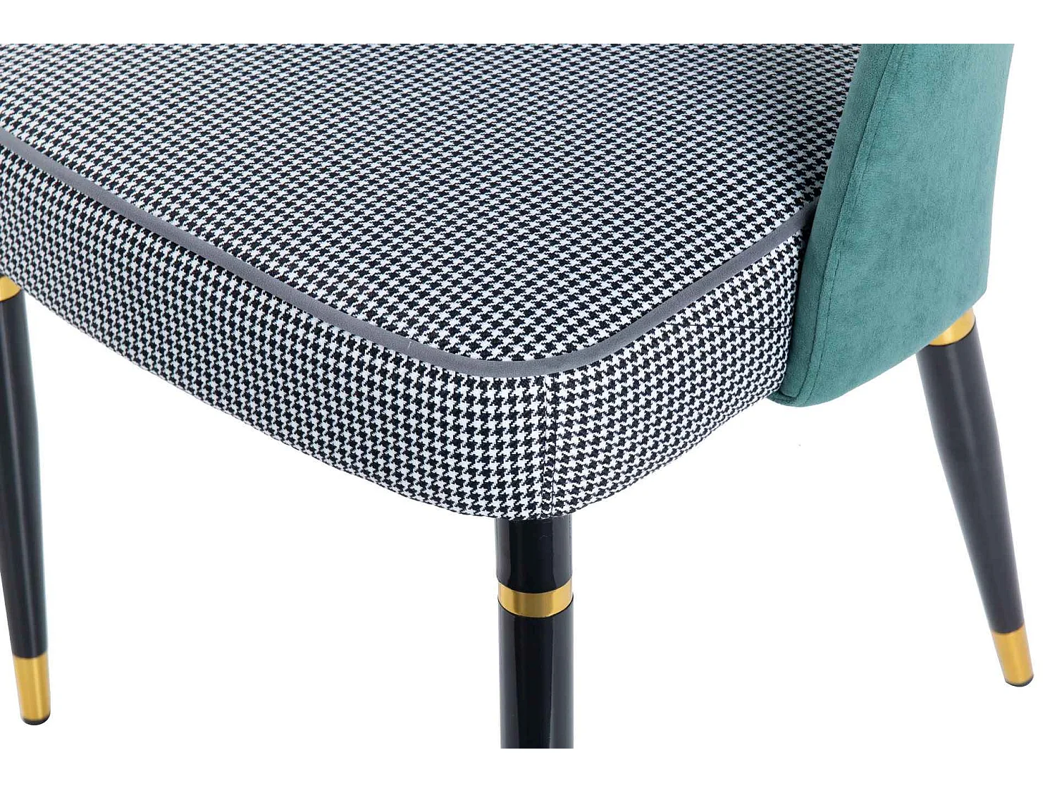 Silla Velvet Verde Houston 56x58x83 Cm