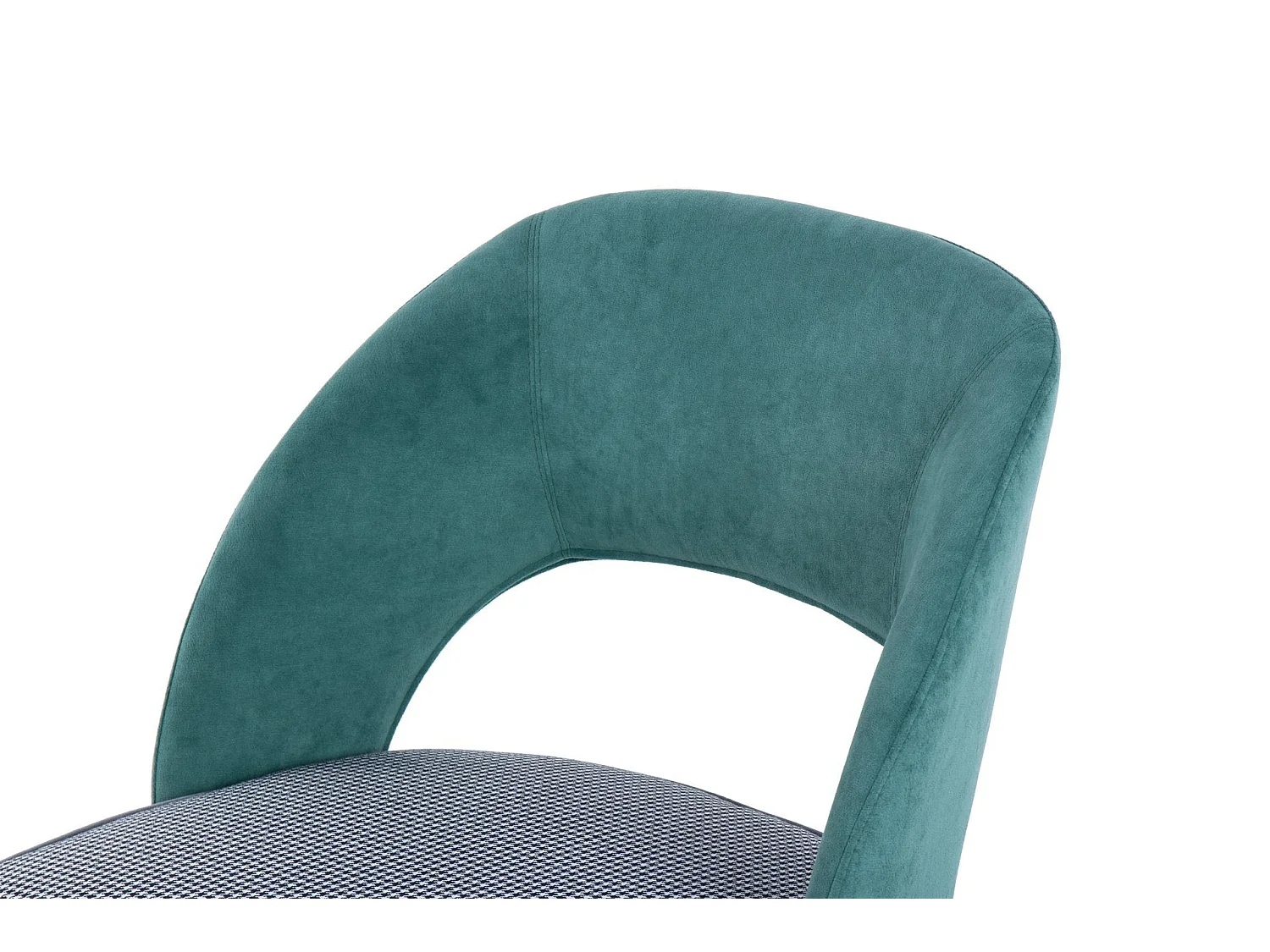 Silla Velvet Verde Houston 56x58x83 Cm