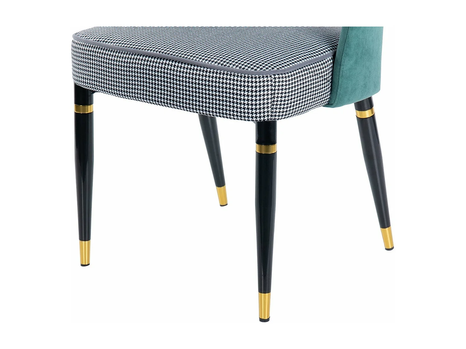 Silla Velvet Verde Houston 56x58x83 Cm