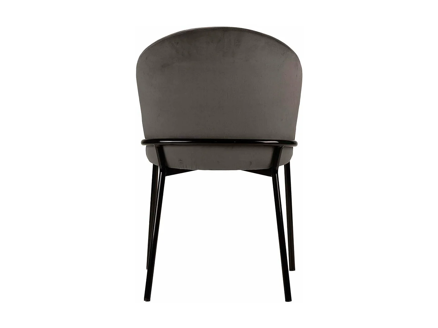 Silla Velvet Gris Kania 50x56x83 Cm