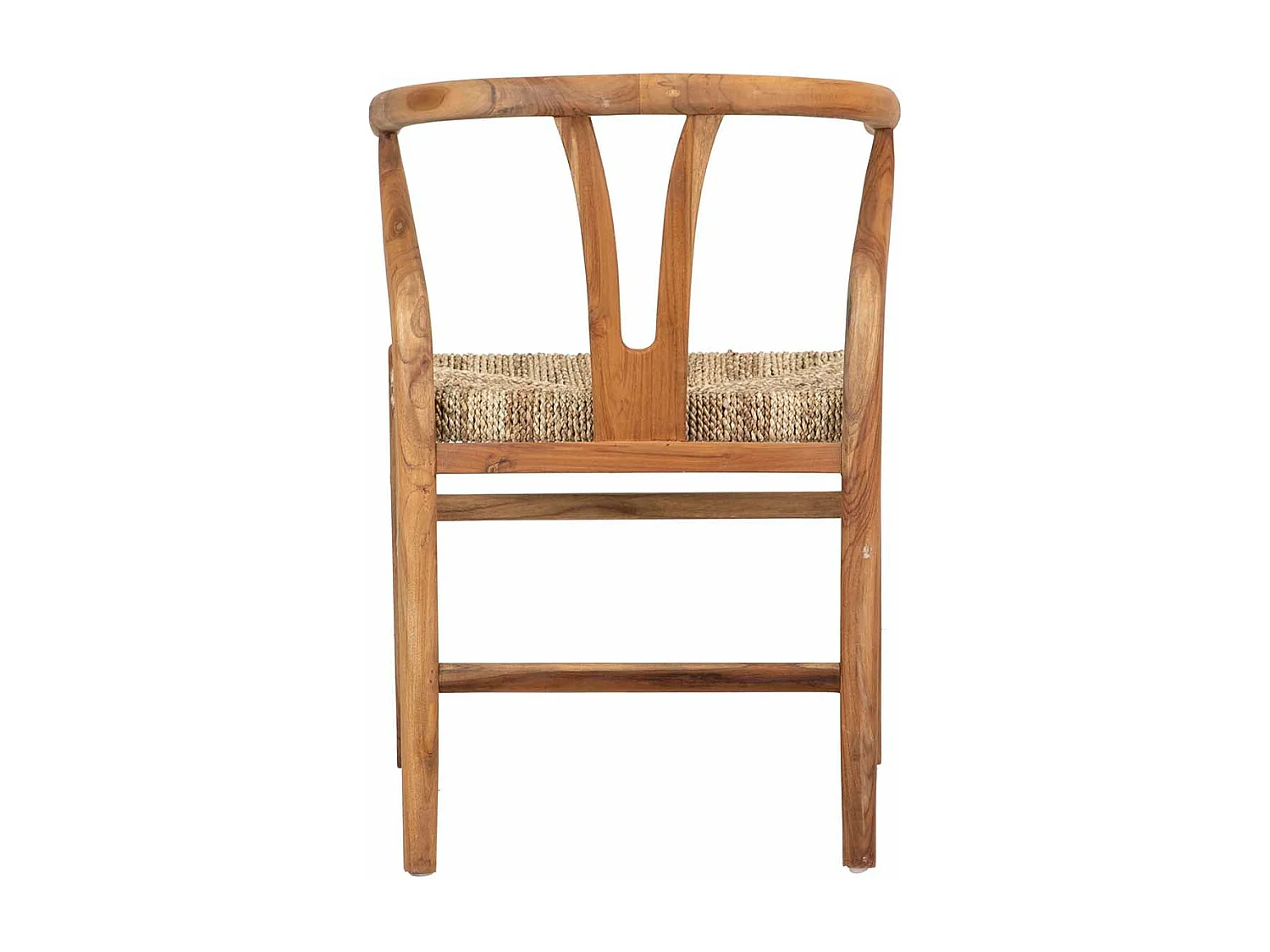 Silla Teca Natural 55x55x80 Cm