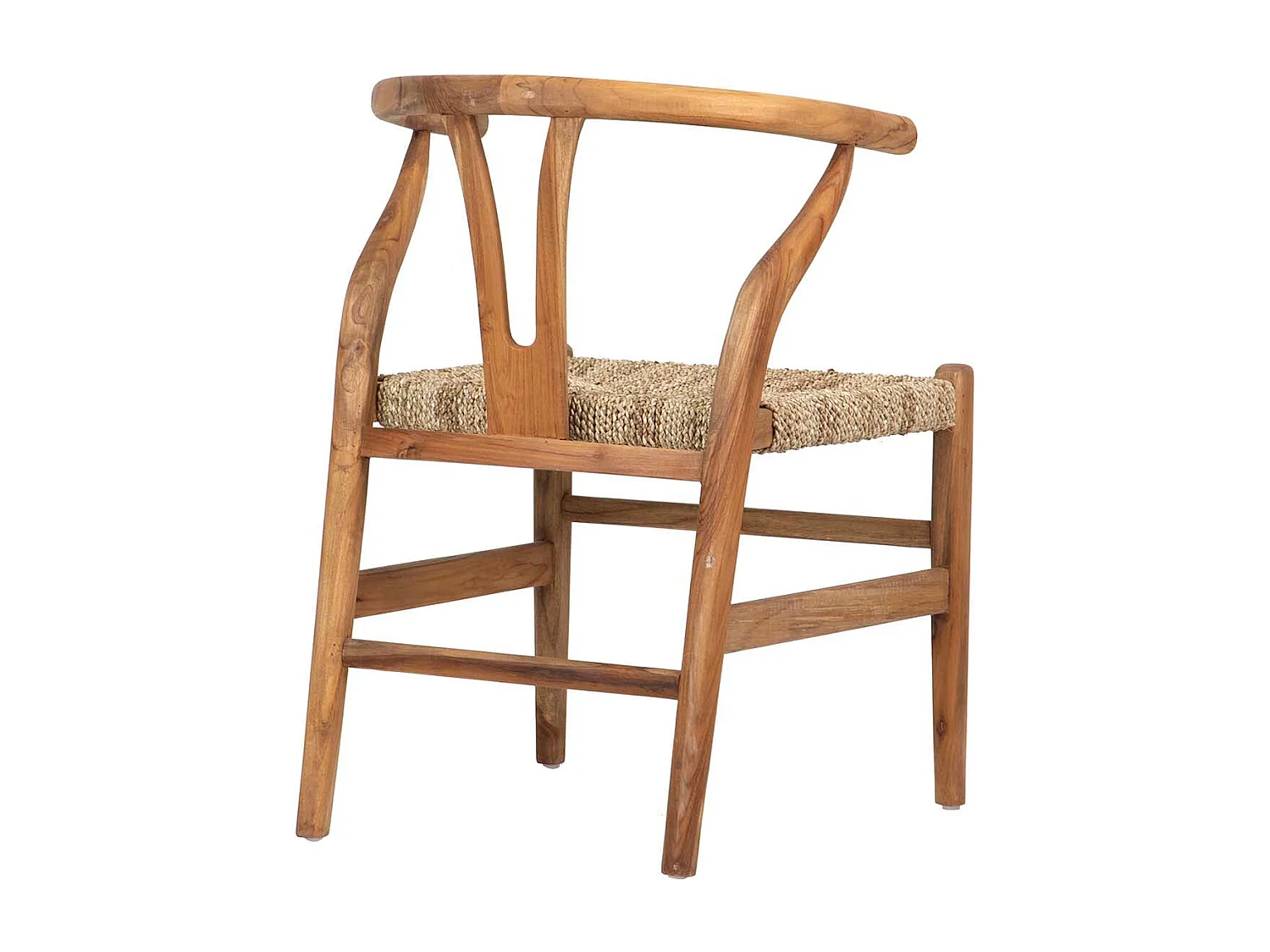 Silla Teca Natural 55x55x80 Cm