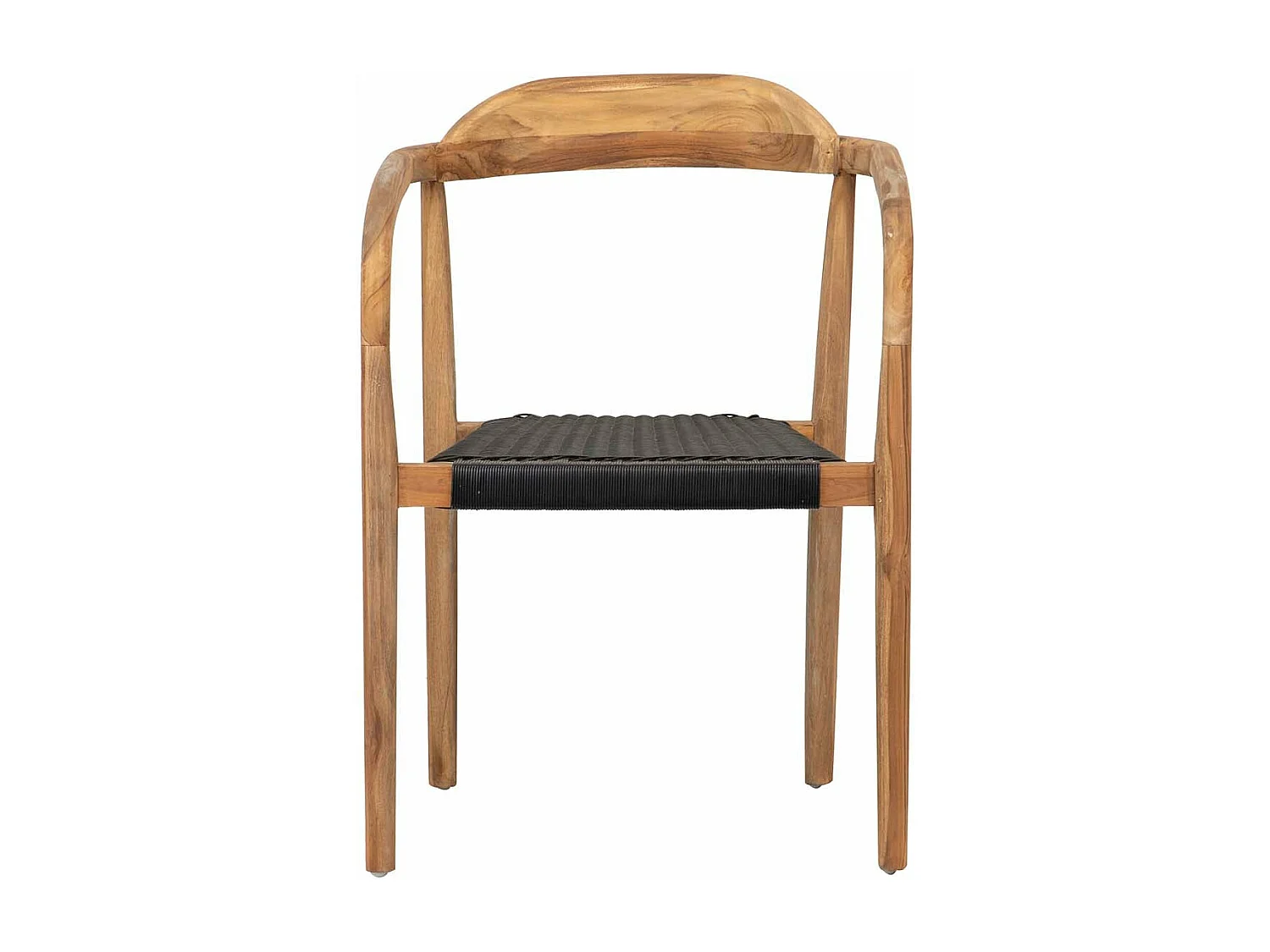 Silla Teca Natural 60x60x85 Cm