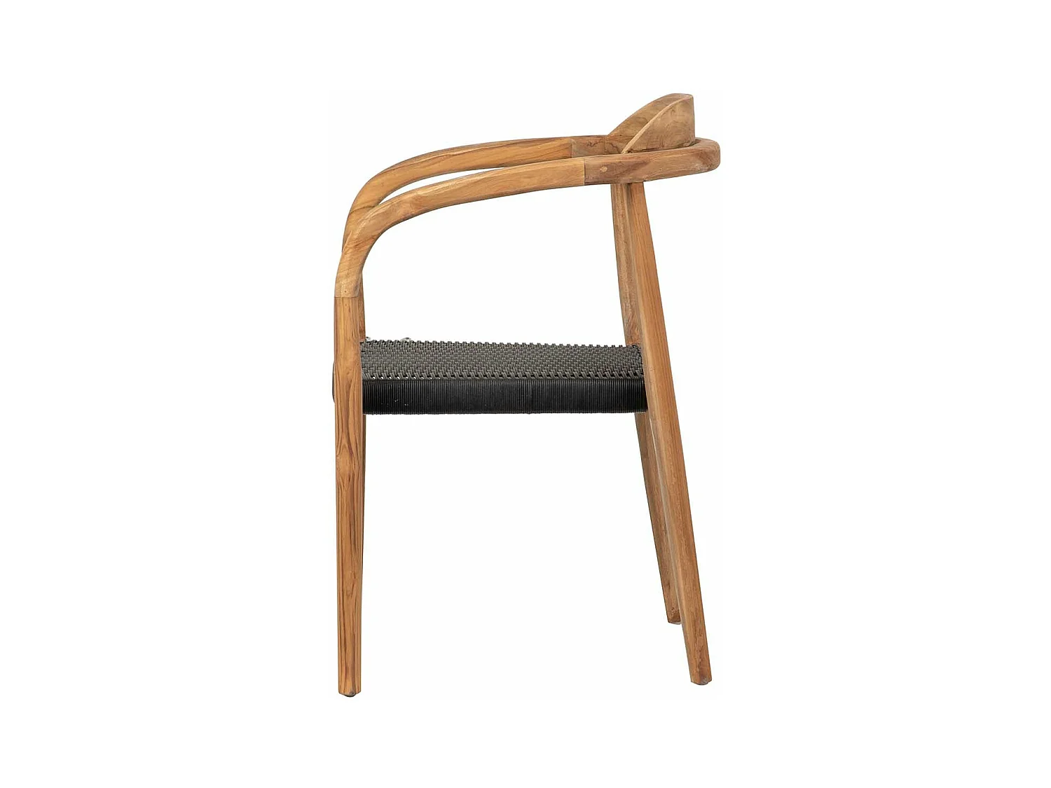 Silla Teca Natural 60x60x85 Cm