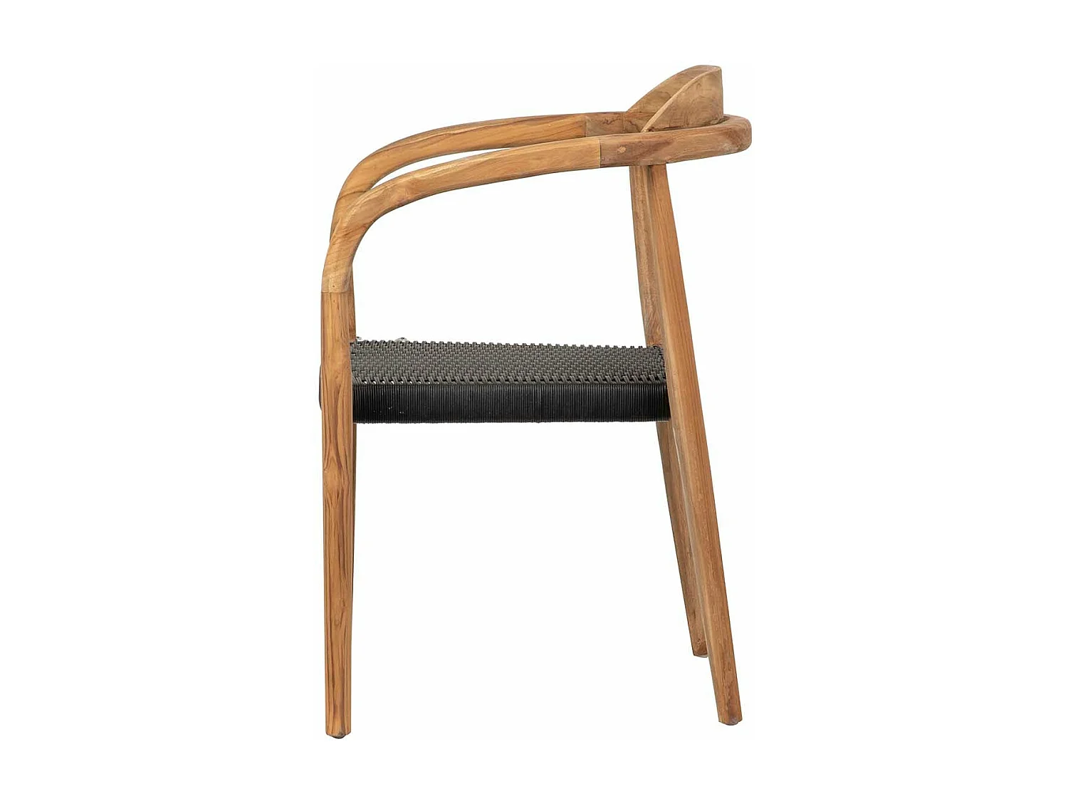 Silla Teca Natural 60x60x85 Cm