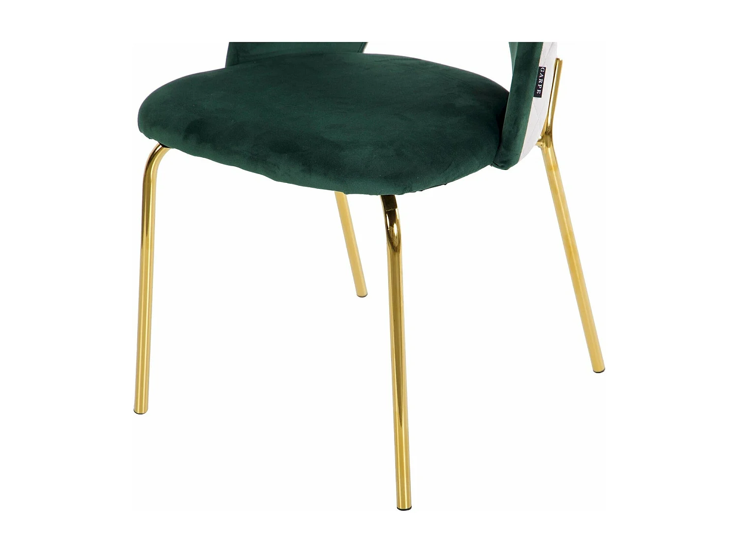 Silla Velvet Verde Gris 49x53x87cm