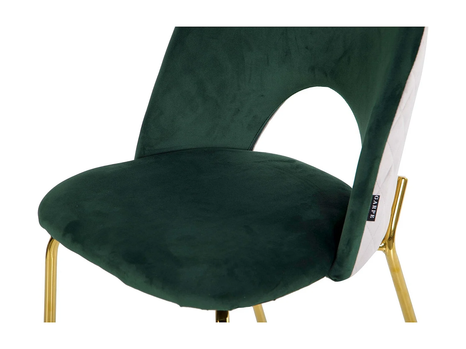 Silla Velvet Verde Gris 49x53x87cm