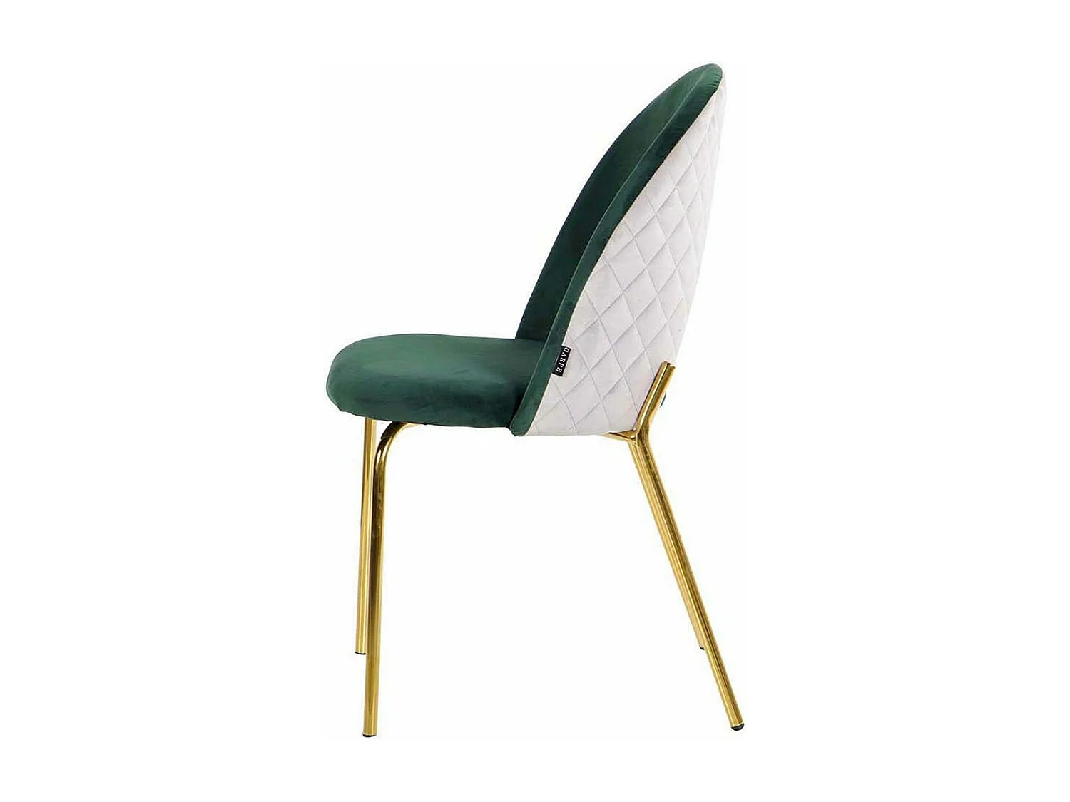 Silla Velvet Verde Gris 49x53x87cm