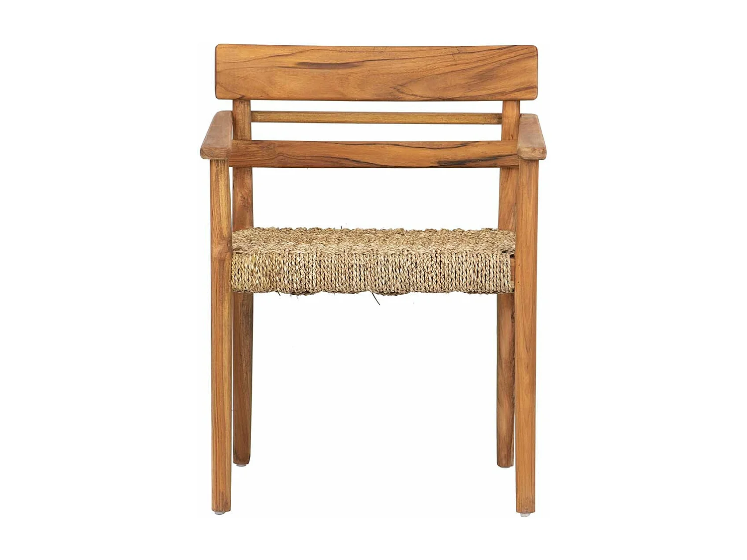 Silla Teca Natural 60x50cmx80