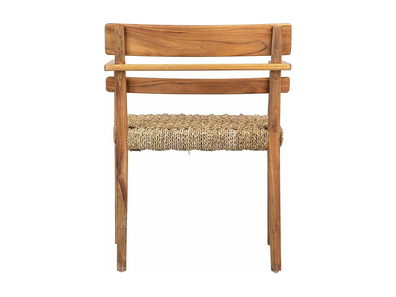 Silla Teca Natural 60x50cmx80