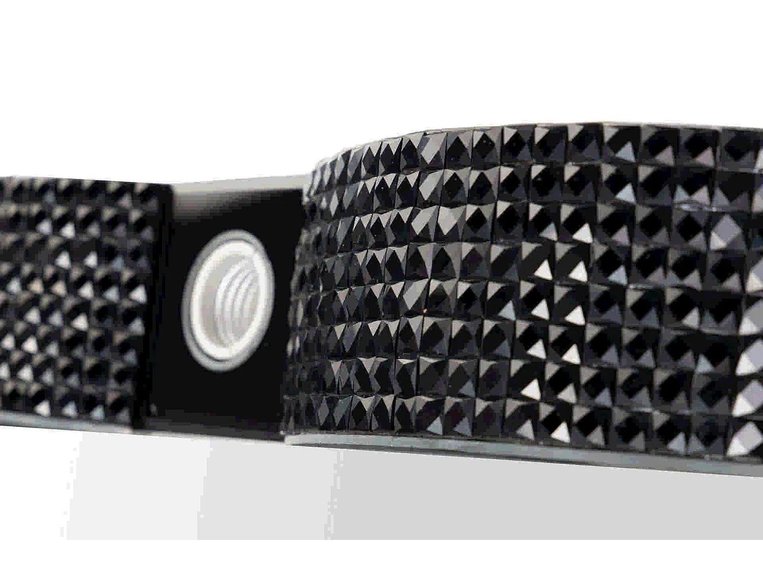 Espejo De Suelo Negro Glam 60x12,7x160 Cm