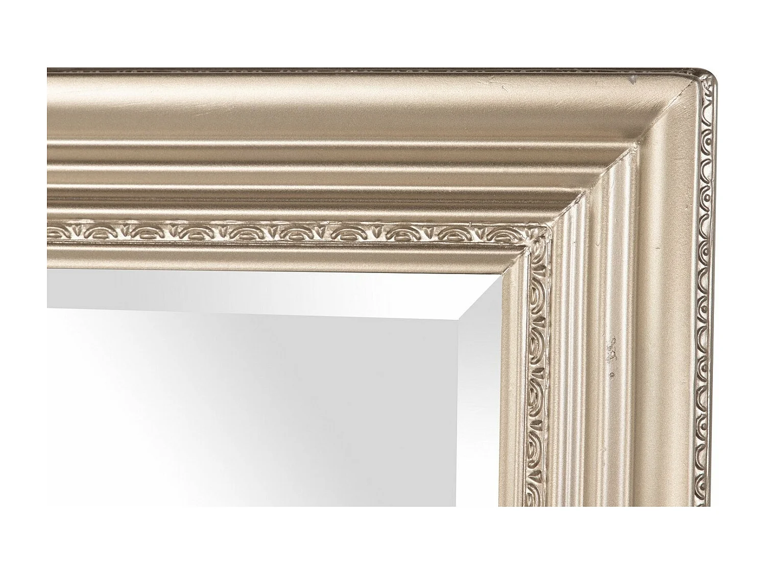 Espejo De Pie Ps Plata 40x160 Ext. 47x3x167 Cm