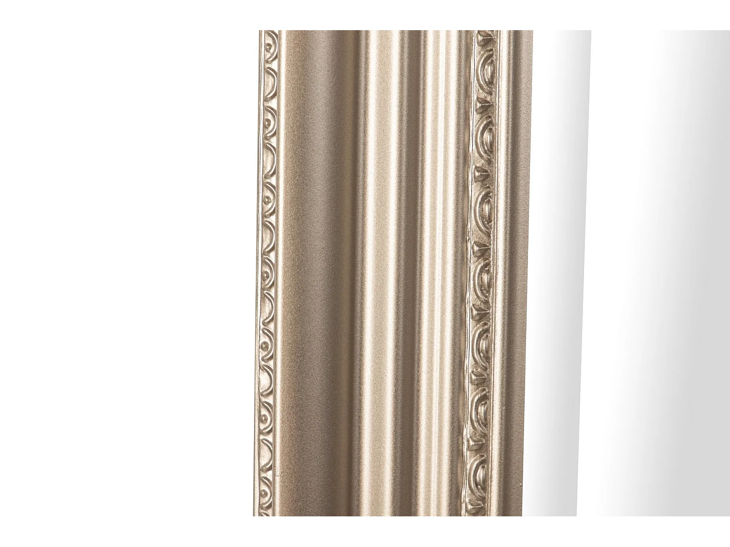 Espejo De Pie Ps Plata 40x160 Ext. 47x3x167 Cm