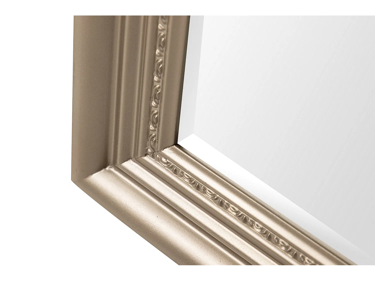 Espejo De Pie Ps Plata 40x160 Ext. 47x3x167 Cm